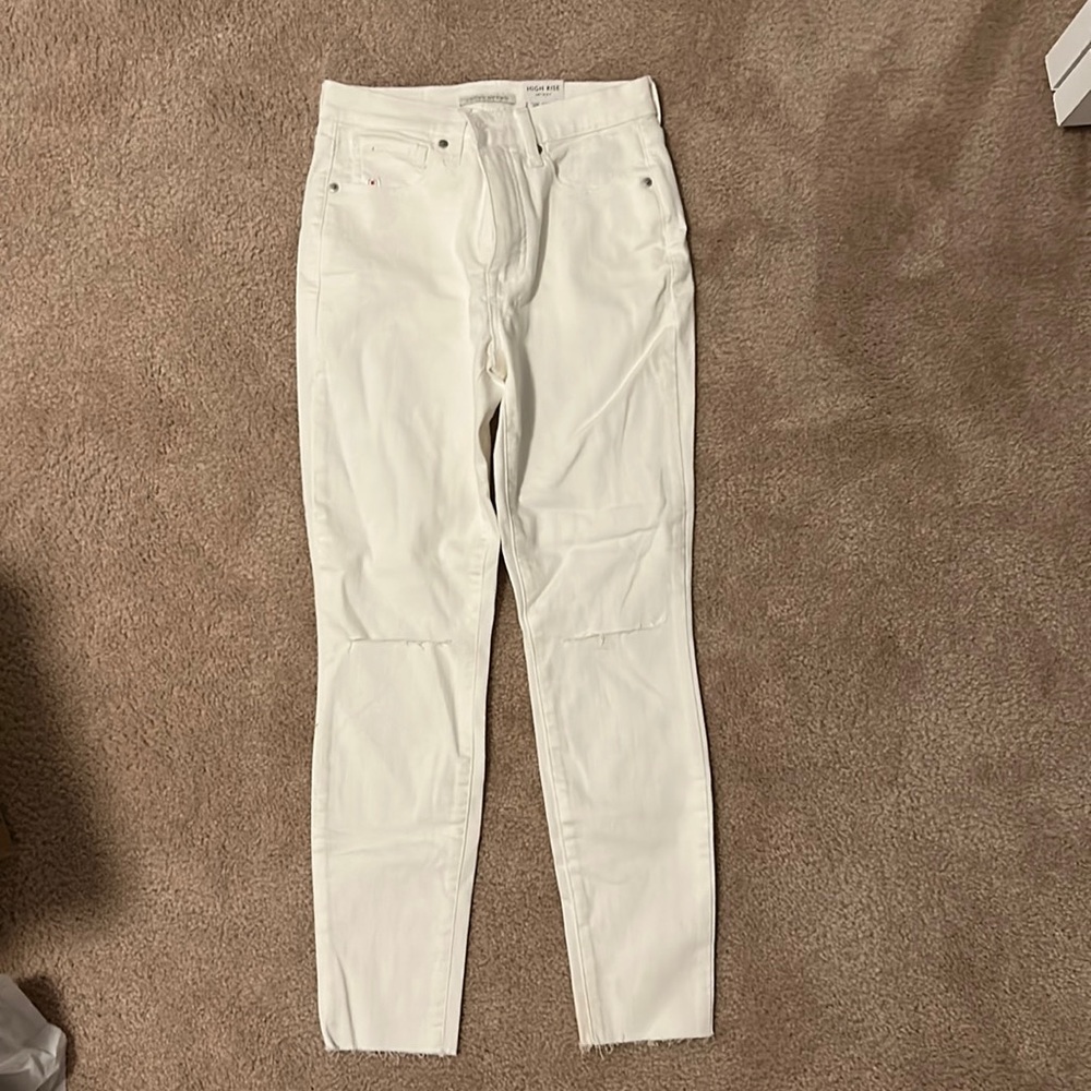 Lucky Brand Brand New White jeans